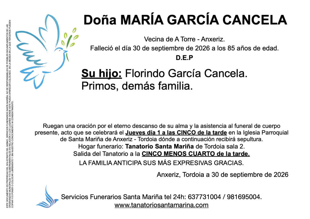 Daña María García Cancela